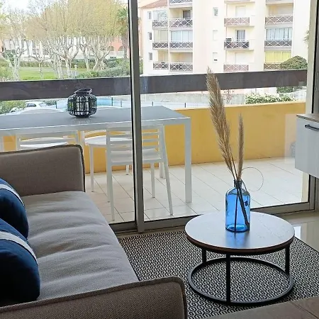 Cap Au Cap - T3 Avec Clim Wifi Vue Piscine Proximite Richelieu Lejlighed Agde