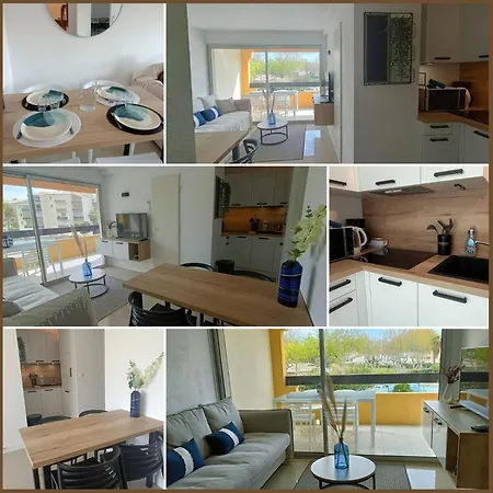 Cap Au Cap - T3 Avec Clim Wifi Vue Piscine Proximite Richelieu Lejlighed *