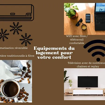 Cap Au Cap - T3 Avec Clim Wifi Vue Piscine Proximite Richelieu Lejlighed Agde