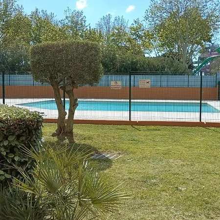 Cap Au Cap - T3 Avec Clim Wifi Vue Piscine Proximite Richelieu Agde