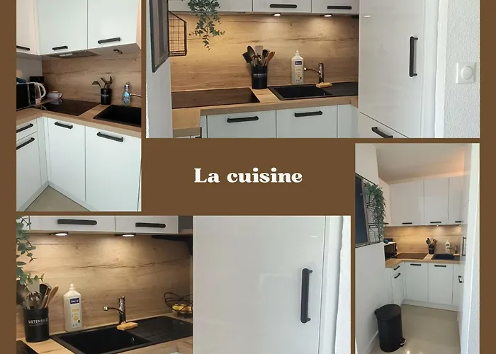 Cap Au Cap - T3 Avec Clim Wifi Vue Piscine Proximite Richelieu Διαμέρισμα