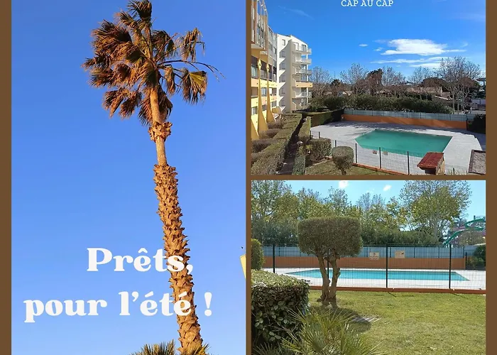 Cap Au Cap - T3 Avec Clim Wifi Vue Piscine Proximite Richelieu *