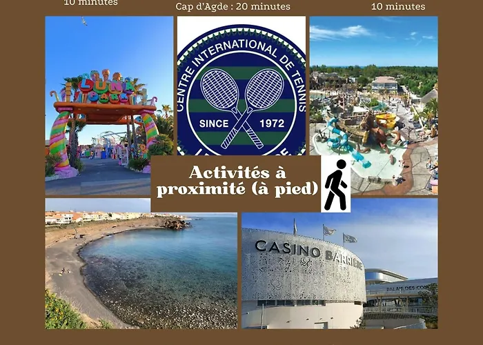 Διαμέρισμα Cap Au Cap - T3 Avec Clim Wifi Vue Piscine Proximite Richelieu *