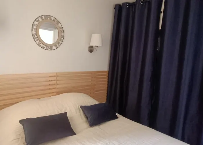 Cap Au Cap - T3 Avec Clim Wifi Vue Piscine Proximite Richelieu Διαμέρισμα