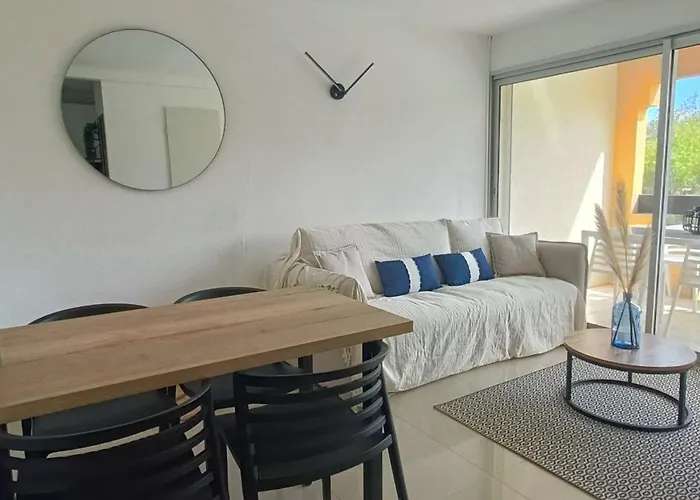 Cap Au Cap - T3 Avec Clim Wifi Vue Piscine Proximite Richelieu Διαμέρισμα