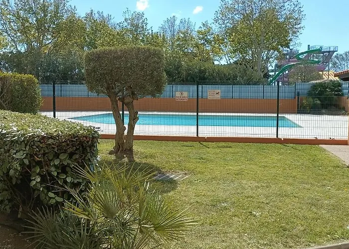 Cap Au Cap - T3 Avec Clim Wifi Vue Piscine Proximite Richelieu Agde