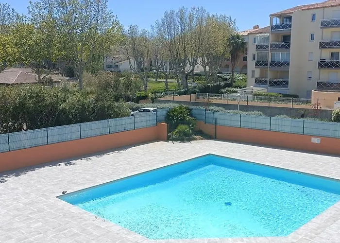 Cap Au Cap - T3 Avec Clim Wifi Vue Piscine Proximite Richelieu Διαμέρισμα